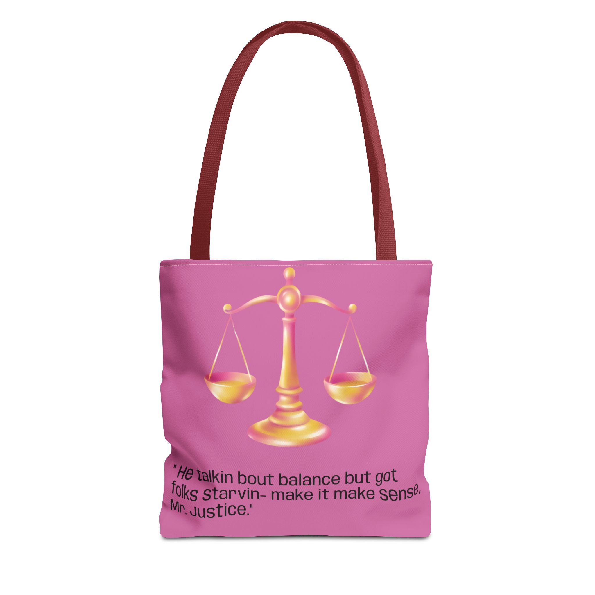 A TellMeYourSign LOL Trump Tote Bag (AOP)