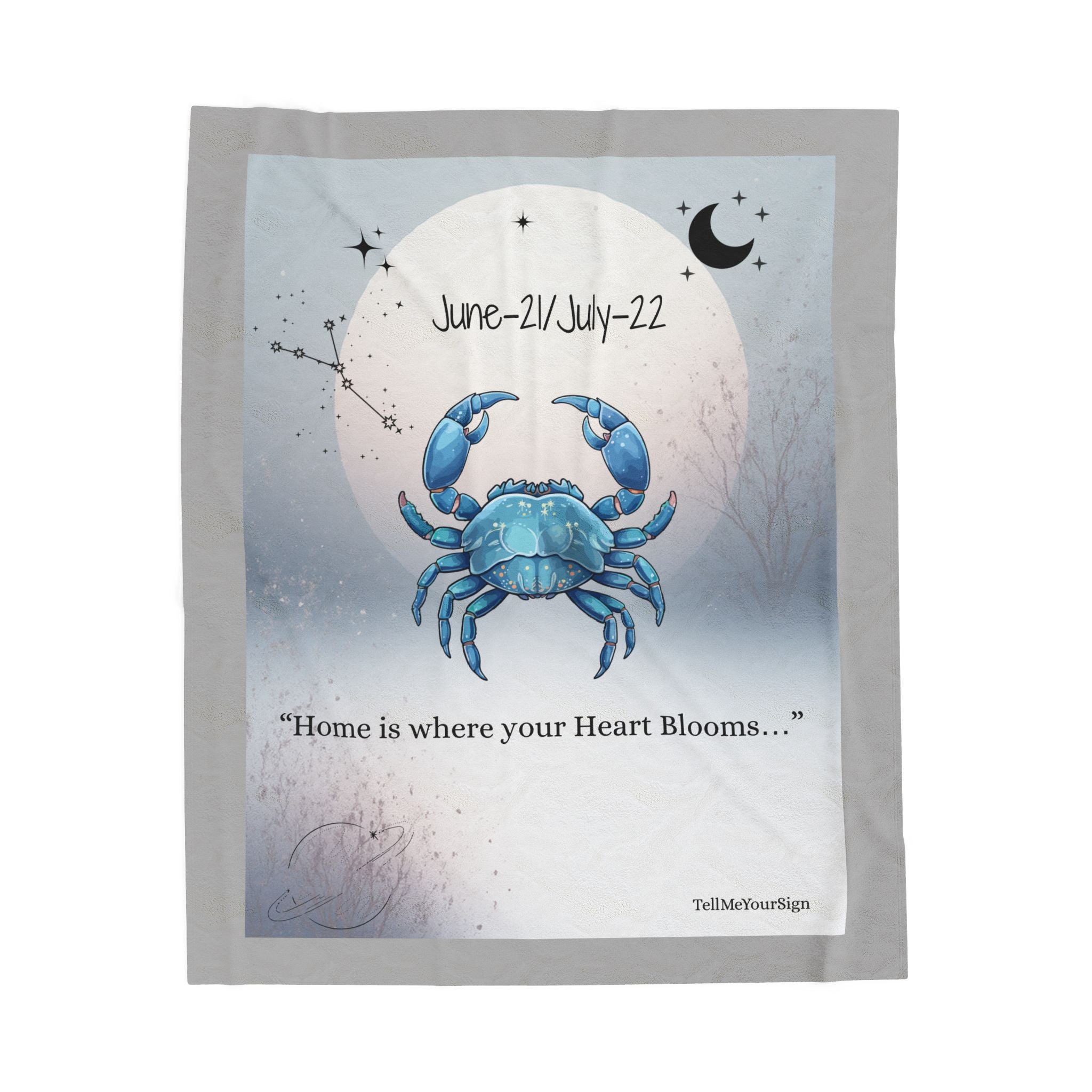 Velveteen Plush Blanket