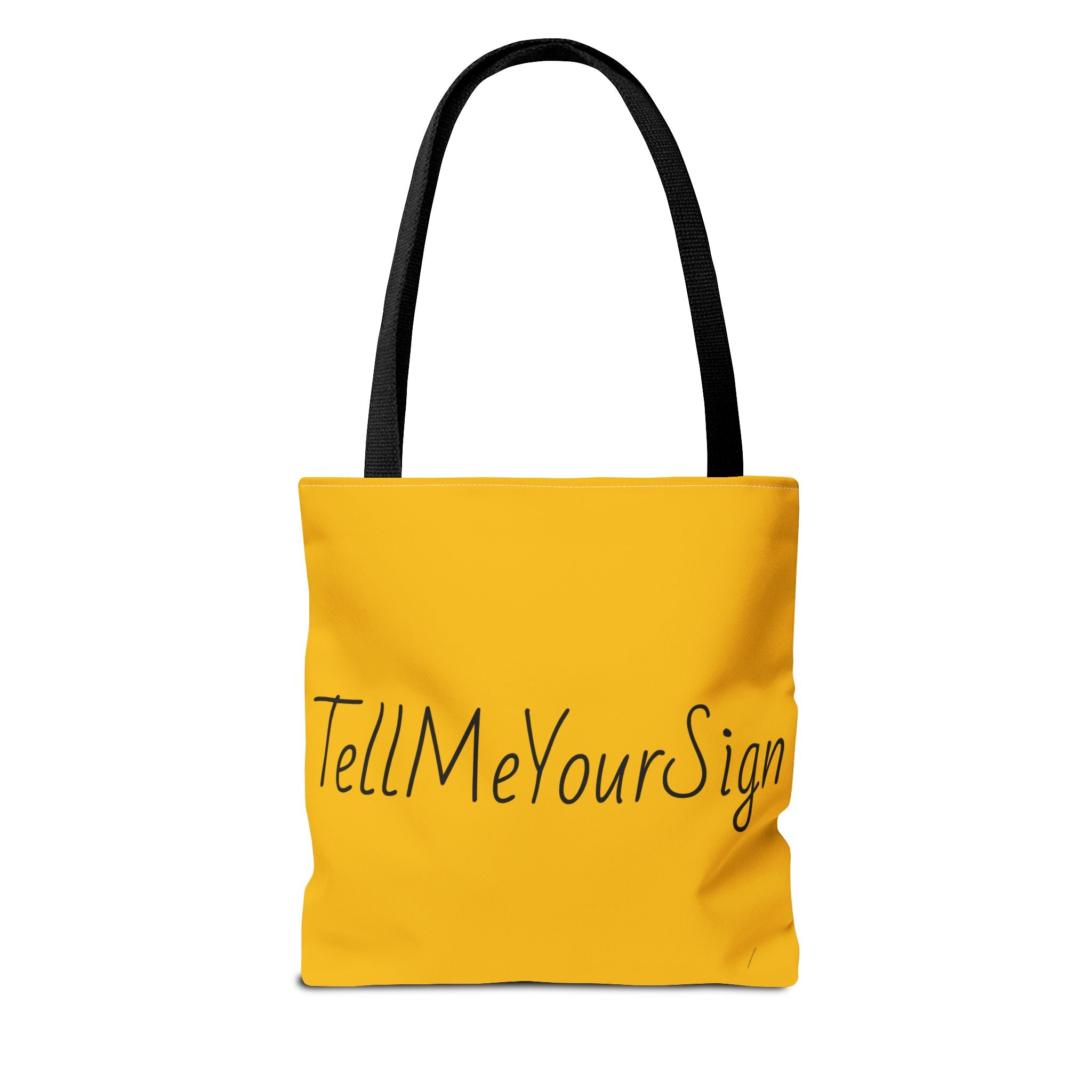 A TellMeYourSign LOL Trump Tote Bag (AOP)