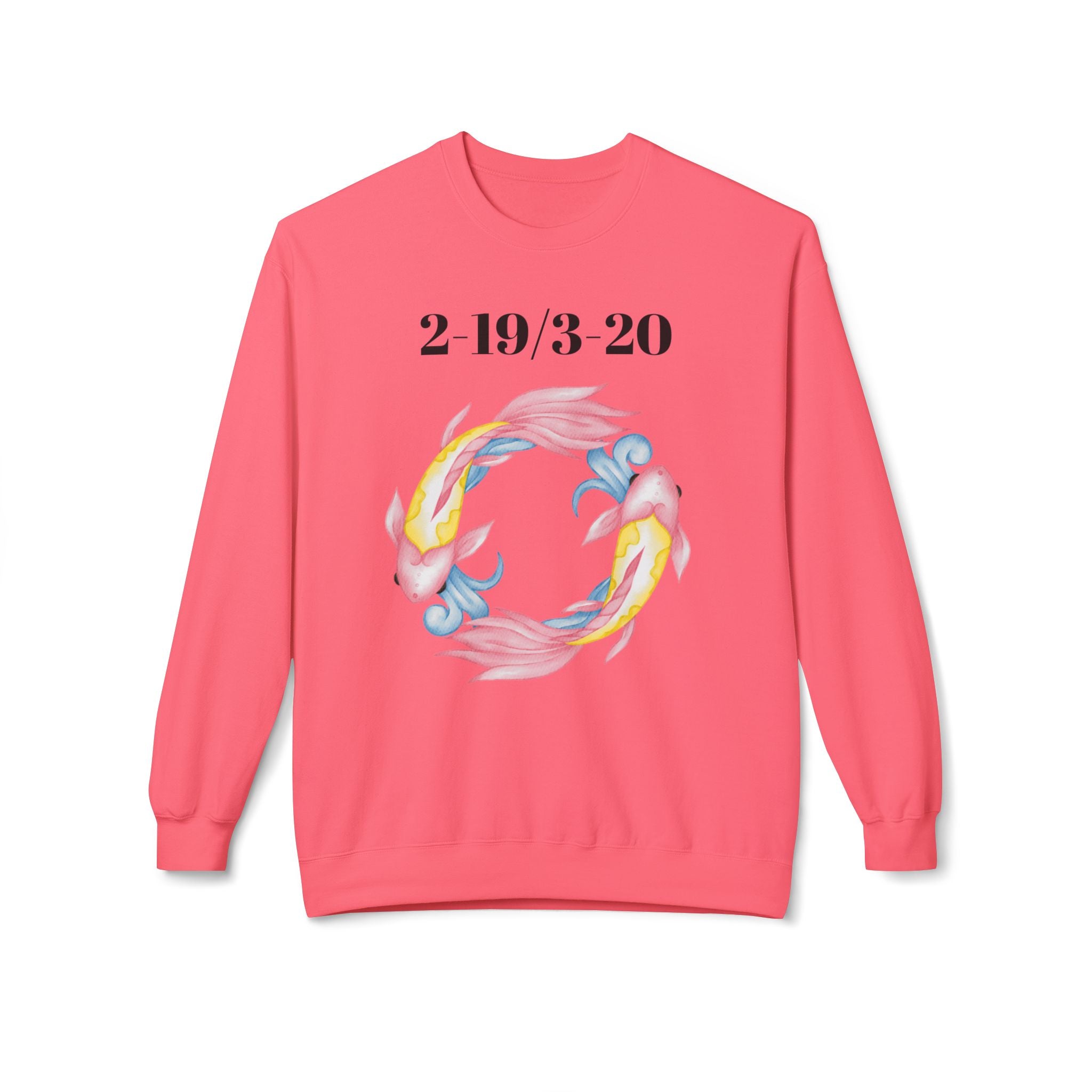 Whimsical Zodiac Crewneck Sweatshirt, Astrology Gift, Horoscope Apparel, Cozy Fashion, Birthday Present, Unique Design
