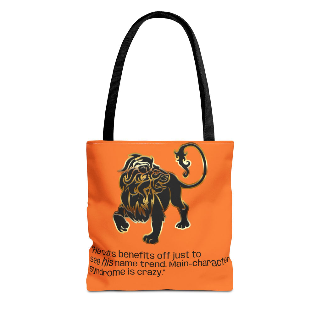 A TellMeYourSign LOL Trump Tote Bag (AOP)