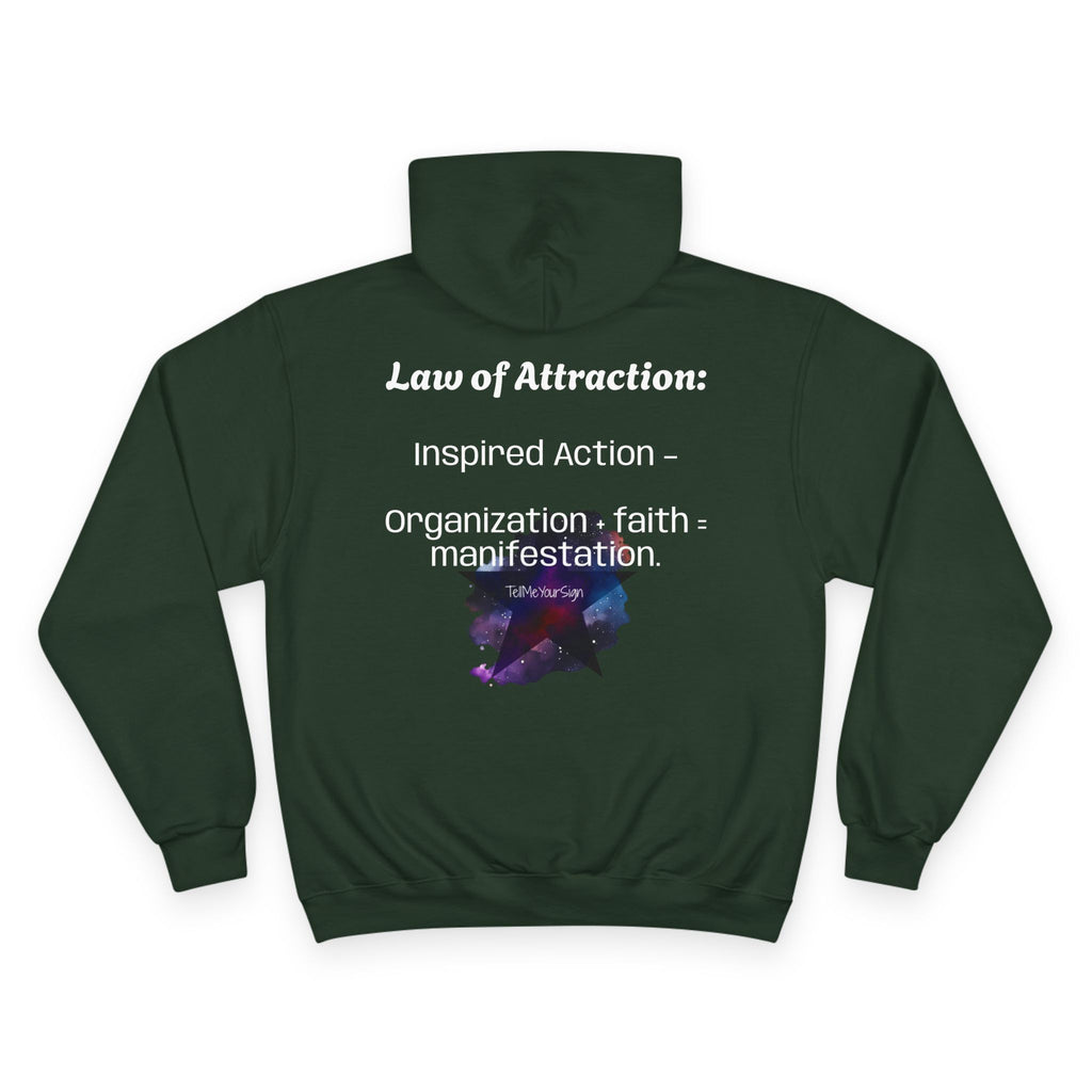 Cosmic Virgo Hoodie - Astrology Apparel, Zodiac Gift, Star Sign Sweatshirt, Perfect for Astrology Lovers, Horoscope Fans