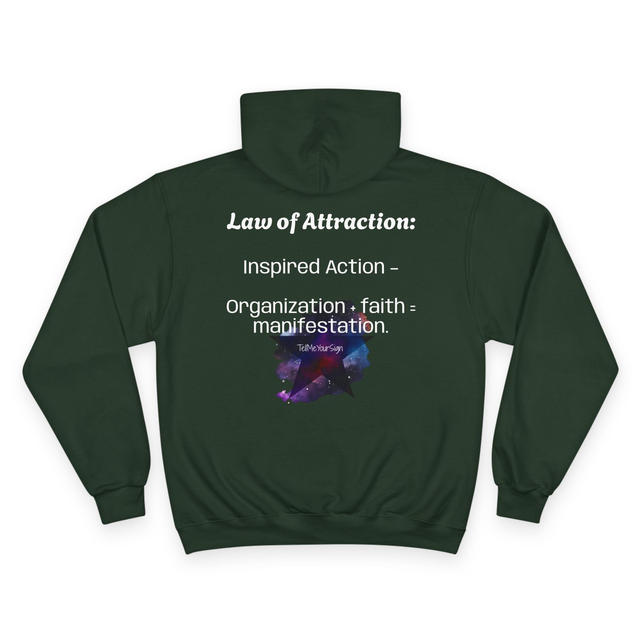 Cosmic Virgo Hoodie - Astrology Apparel, Zodiac Gift, Star Sign Sweatshirt, Perfect for Astrology Lovers, Horoscope Fans