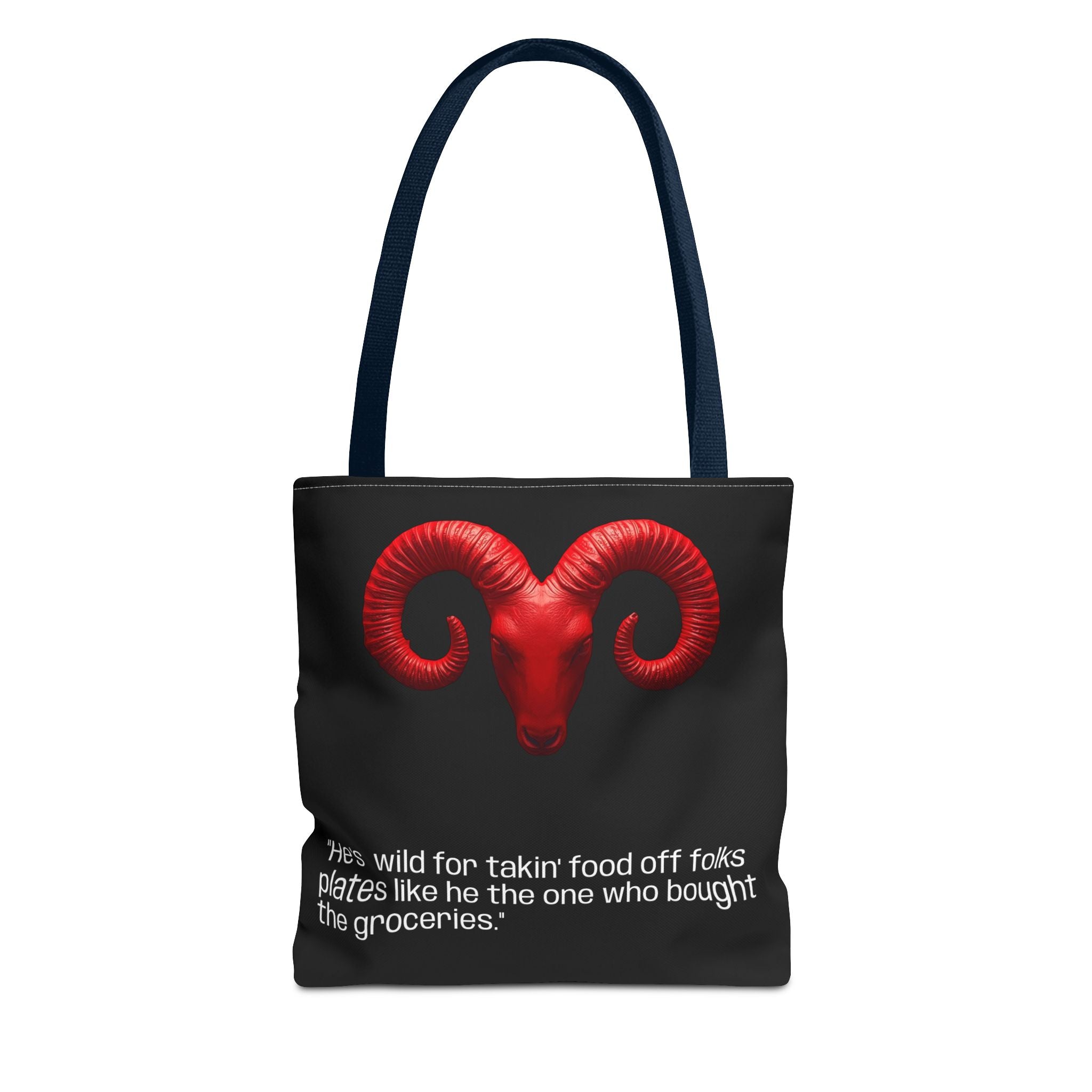 A TellMeYourSign LOL Trump Aries Tote Bag (AOP)
