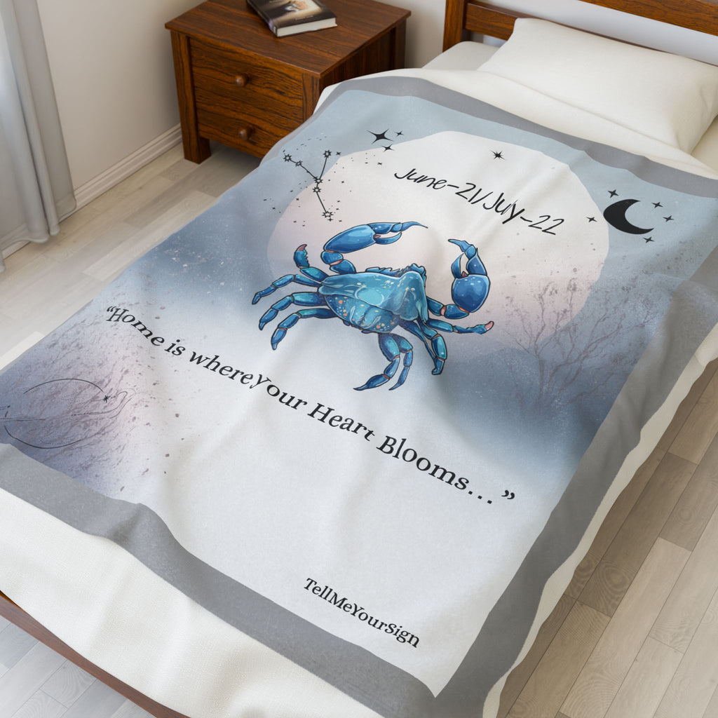 Velveteen Plush Blanket