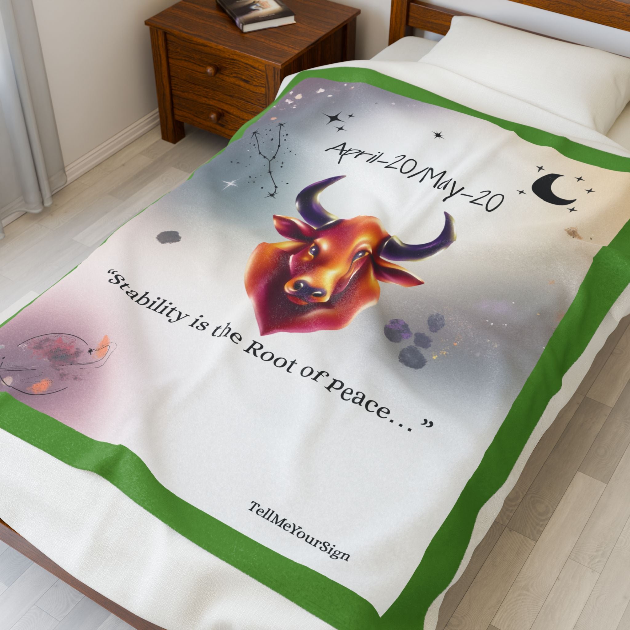 Velveteen Plush Blanket