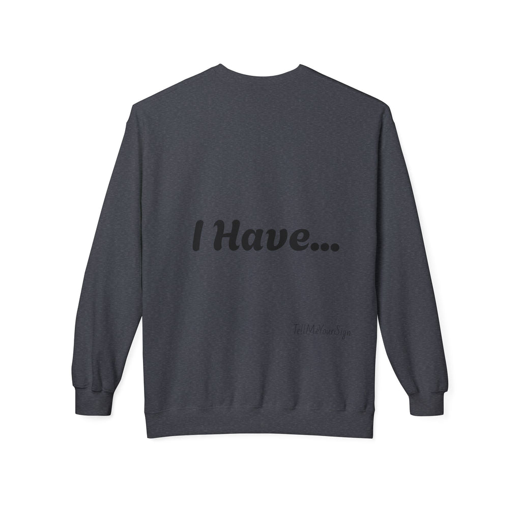 Taurus Crewneck Sweatshirt | Zodiac Sign Apparel, Astrology Gift, Cozy Layering Piece, Birthday Gift, Everyday Wear