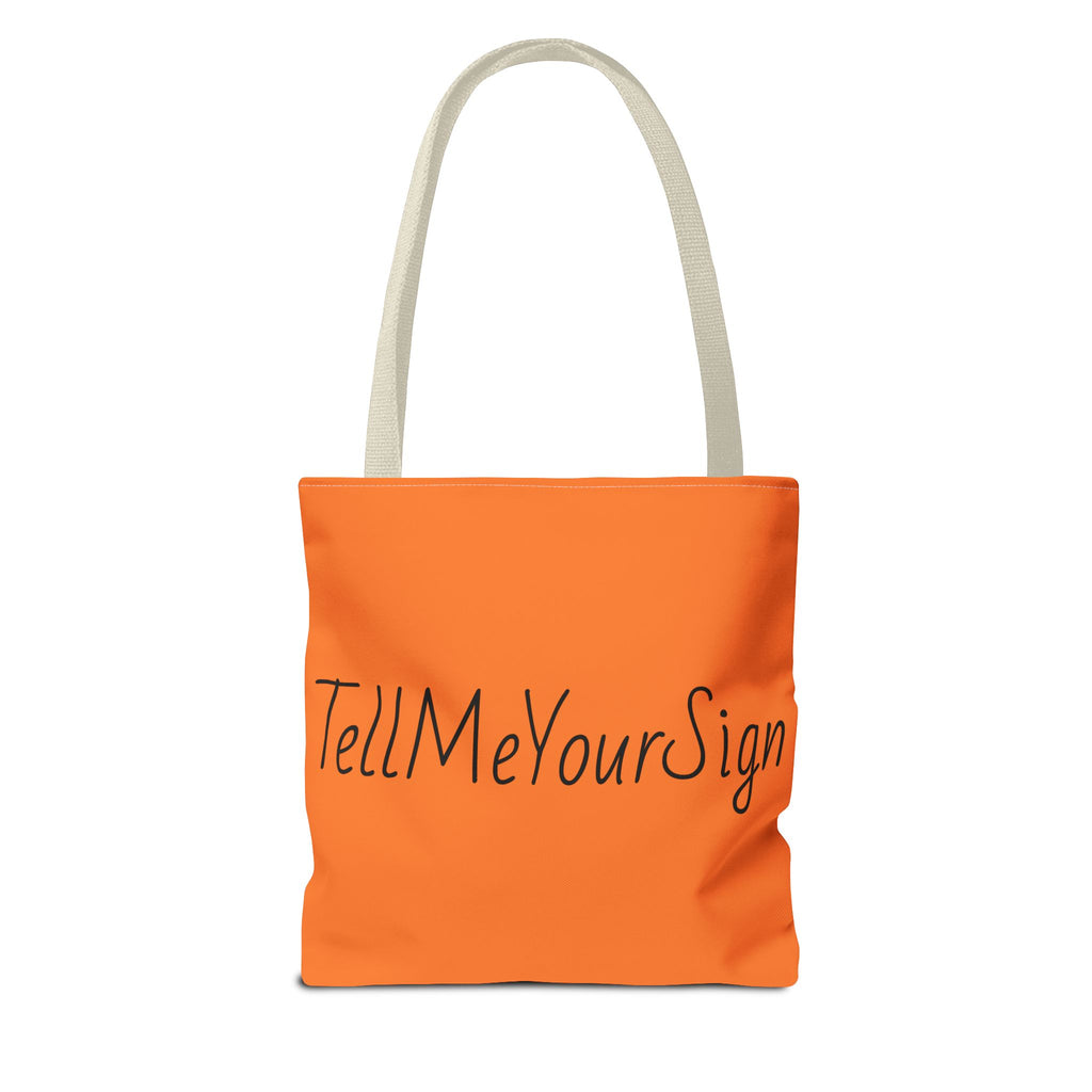 A TellMeYourSign LOL Trump Tote Bag (AOP)