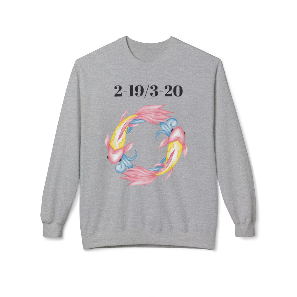 Whimsical Zodiac Crewneck Sweatshirt, Astrology Gift, Horoscope Apparel, Cozy Fashion, Birthday Present, Unique Design