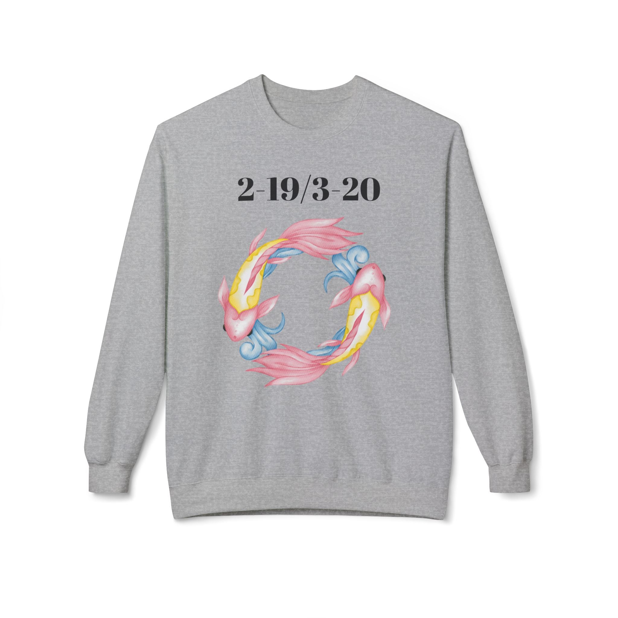 Whimsical Zodiac Crewneck Sweatshirt, Astrology Gift, Horoscope Apparel, Cozy Fashion, Birthday Present, Unique Design
