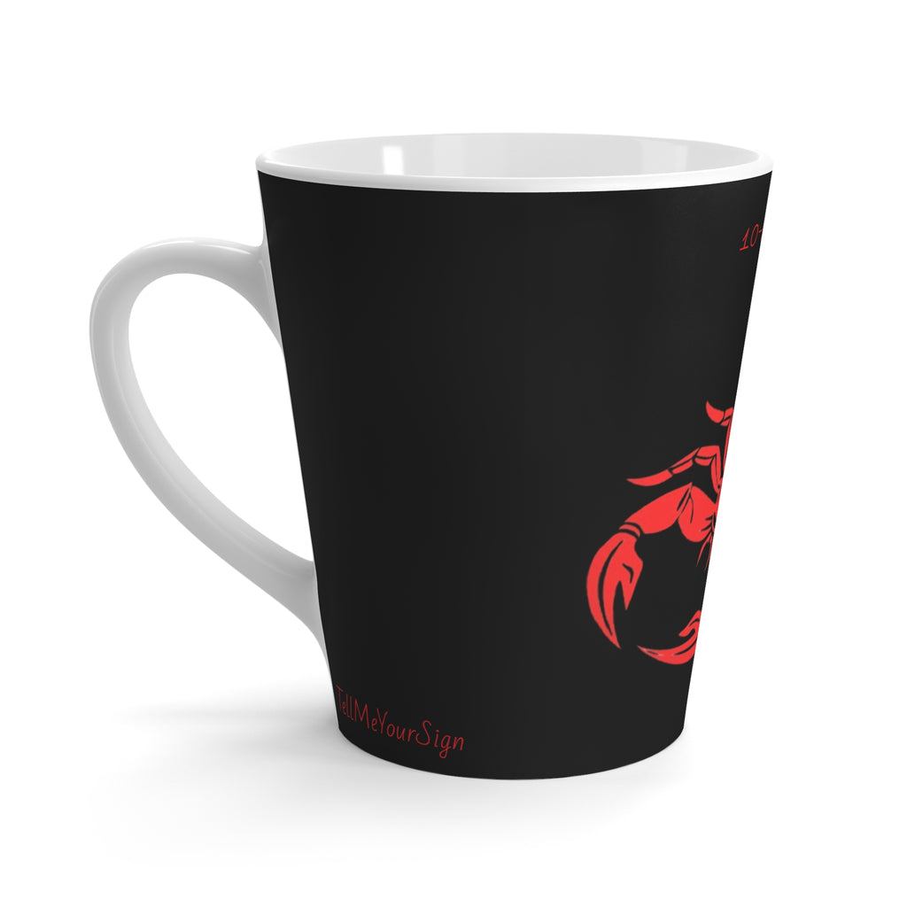 Scorpio Latte Mug | Zodiac Coffee Cup | Astrology Gift | Horoscope Drinkware | Personalized Star Sign Mug | Celestial Home Decor