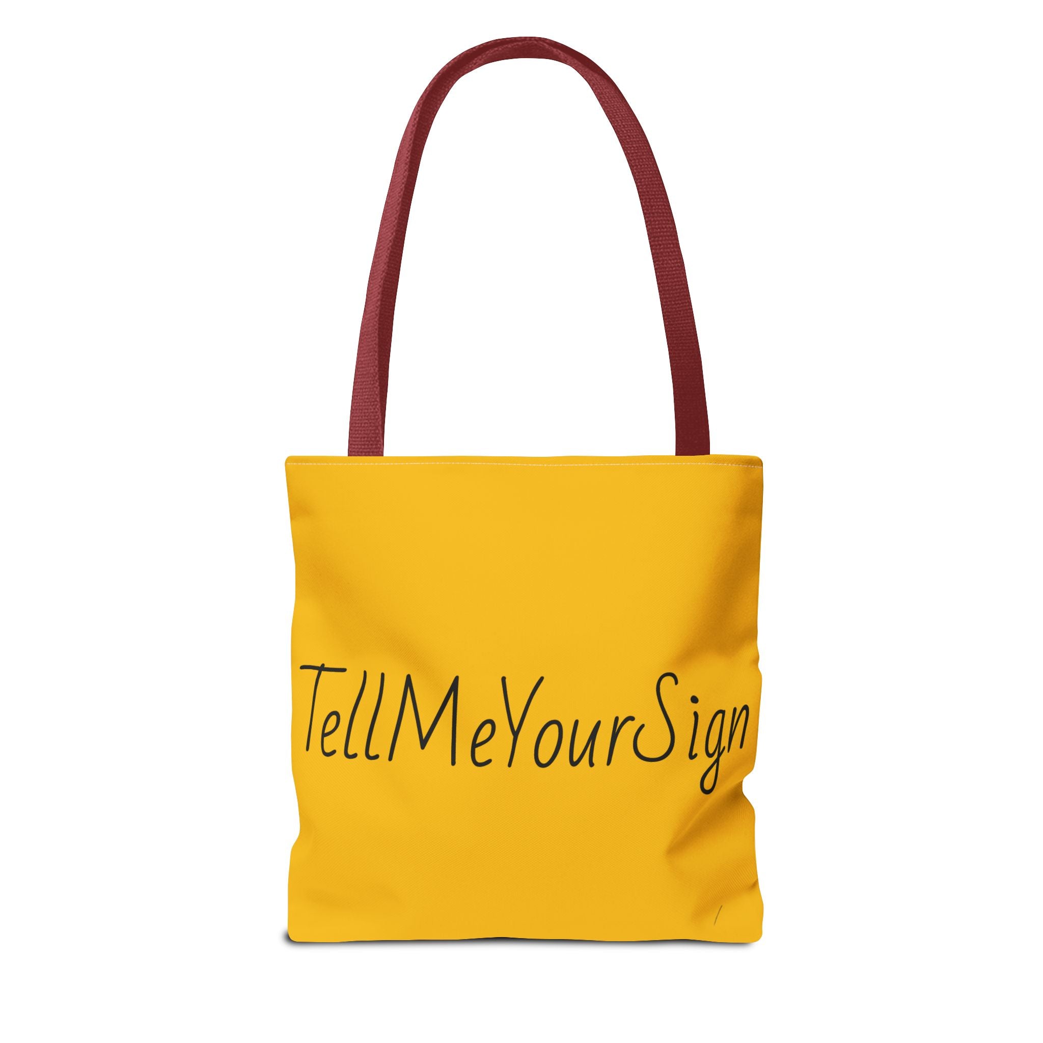 A TellMeYourSign LOL Trump Tote Bag (AOP)