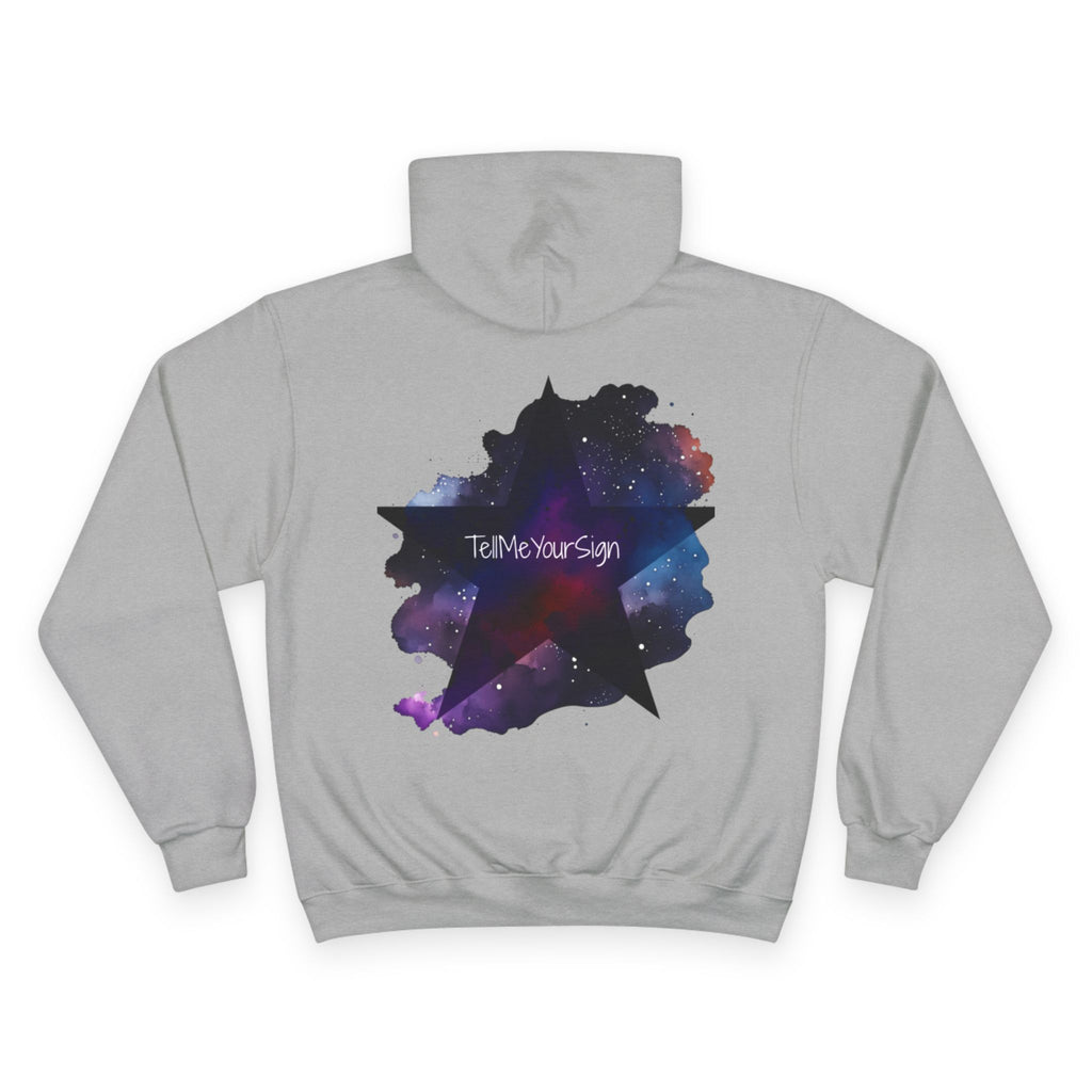 Cosmic Zodiac Hoodie with Libra Design, Astrology Sweatshirt, Gift for Astrology Lovers, Celestial Fashion, Horoscope Apparel