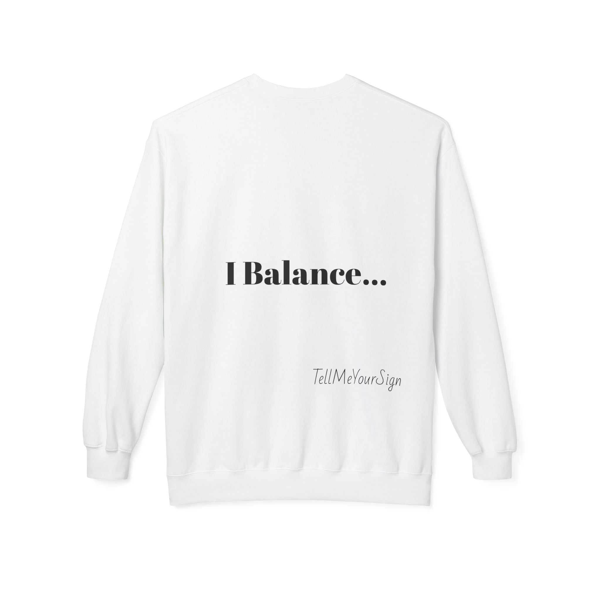 Libra Fleece Sweatshirt, Astrology Sweatshirt, Zodiac Crewneck, Balance T-Shirt, Gifts for Libra, Astrology Lover Apparel