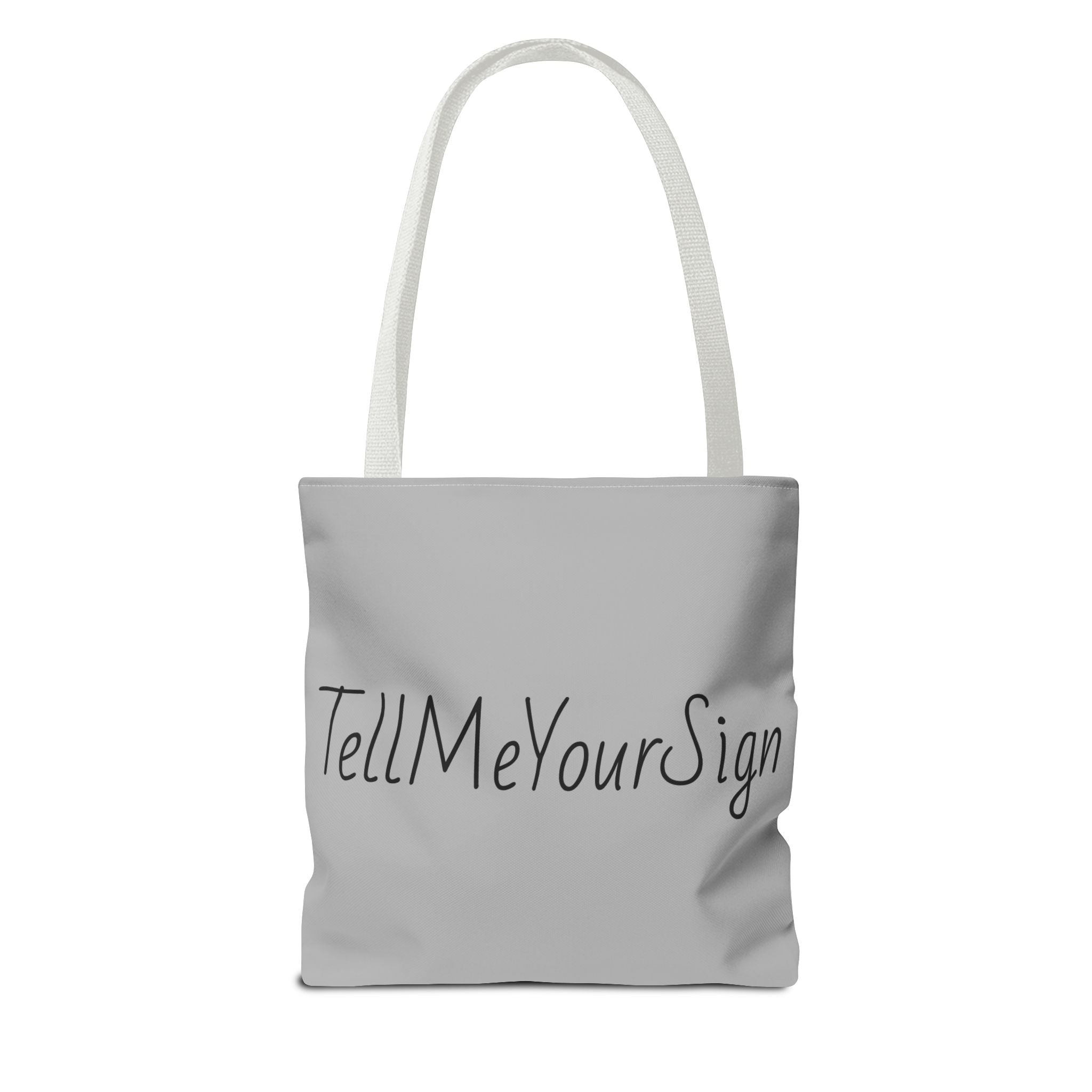 A TellMeYourSign LOL Trump Zodiac Tote Bag