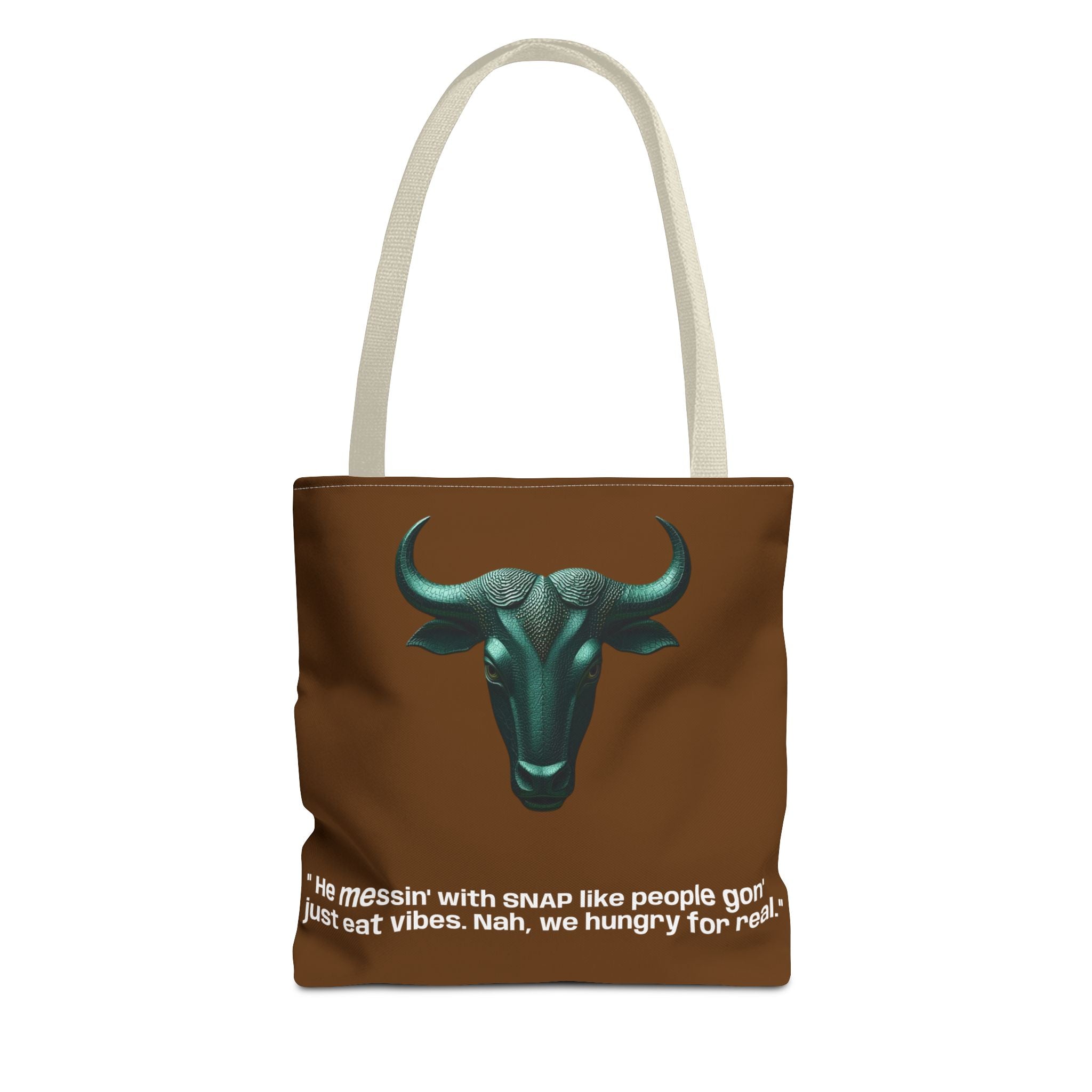 A TellMeYourSign LOL Trump Tote Bag (AOP)