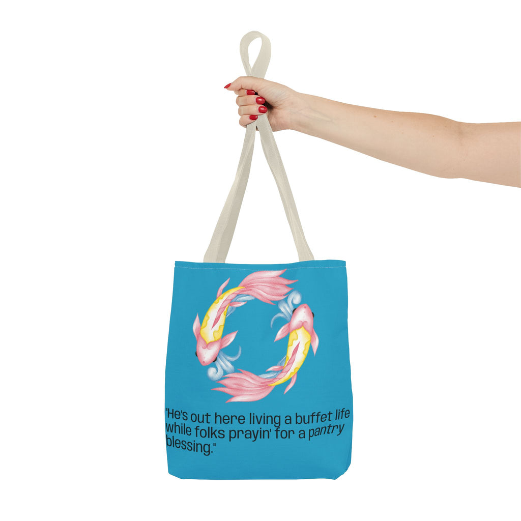 A TellMeYourSign LOL Trump Zodiac Quote Tote Bag