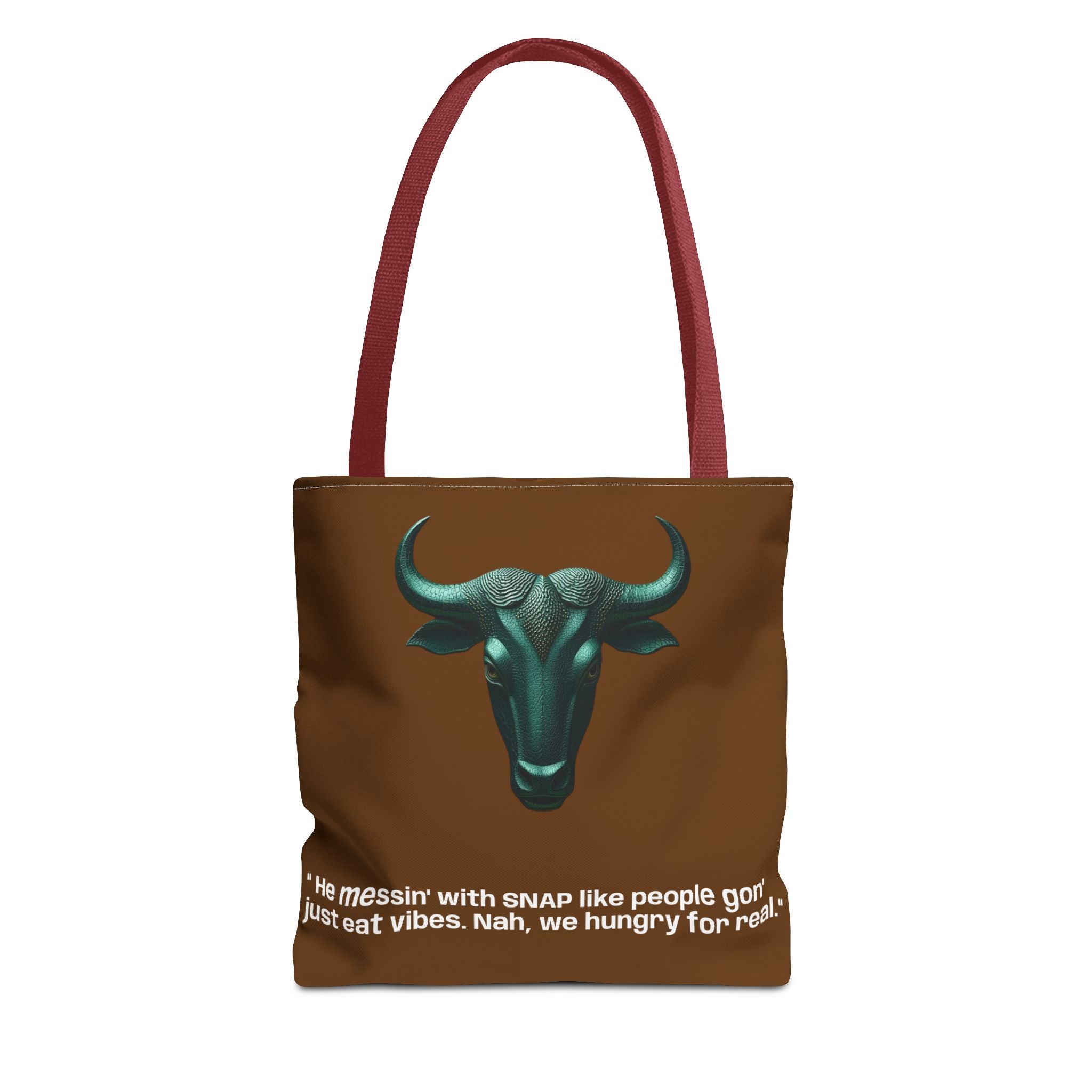 A TellMeYourSign LOL Trump Tote Bag (AOP)