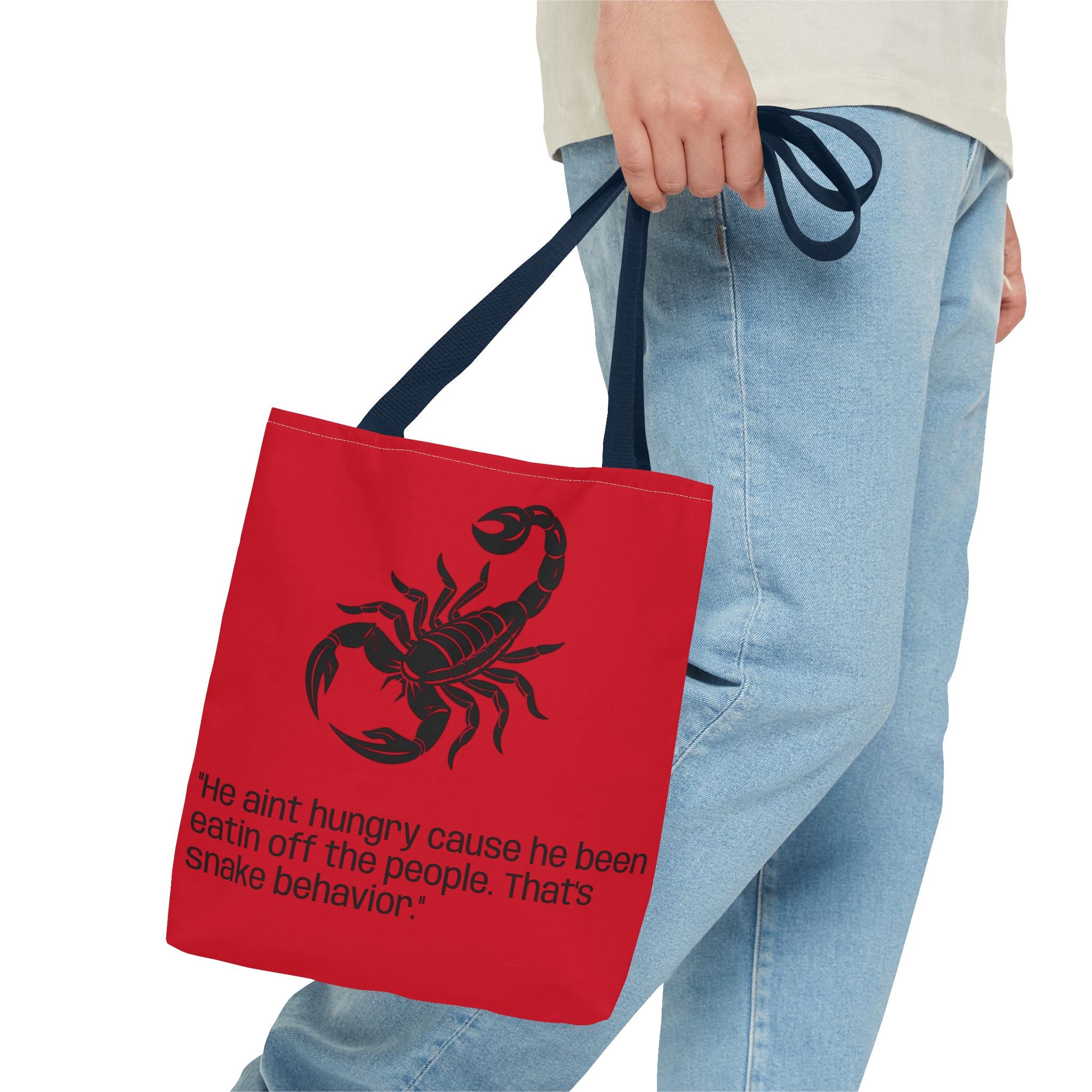 A TellMeYourSign LOL Trump Tote Bag (AOP)