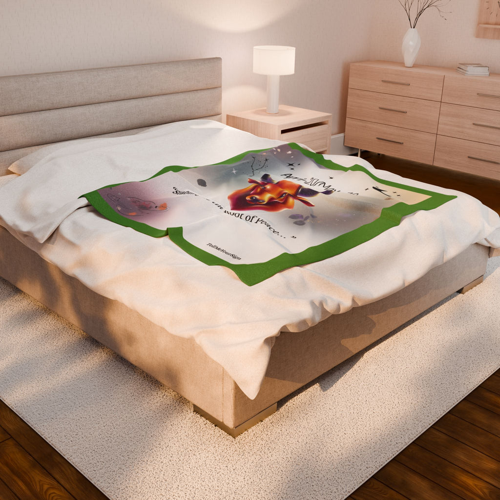 Velveteen Plush Blanket