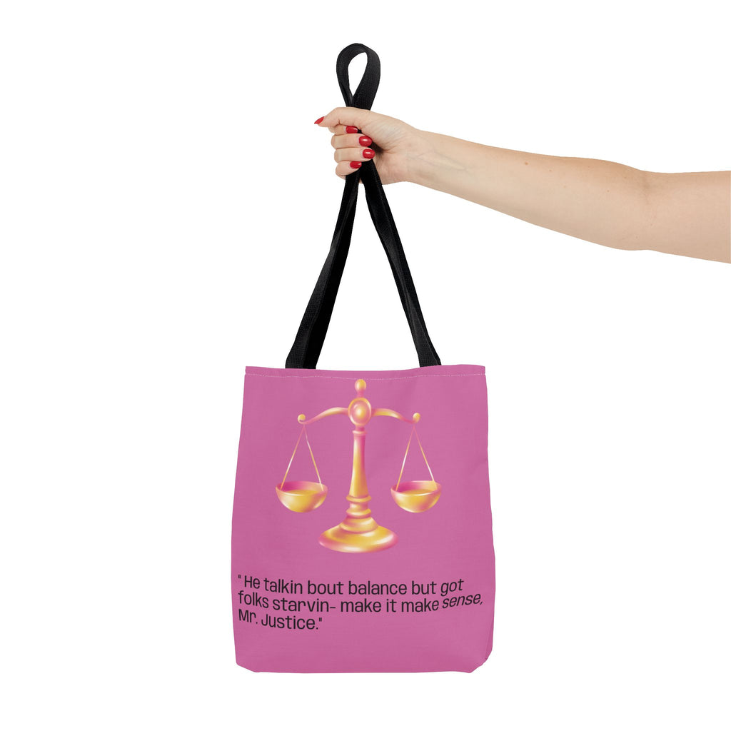 A TellMeYourSign LOL Trump Tote Bag (AOP)