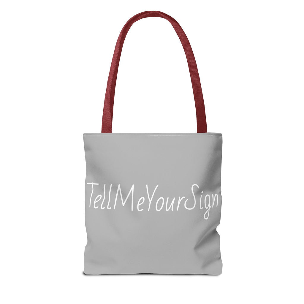 A TellMeYourSign LOL Trump Tote Bag (AOP)