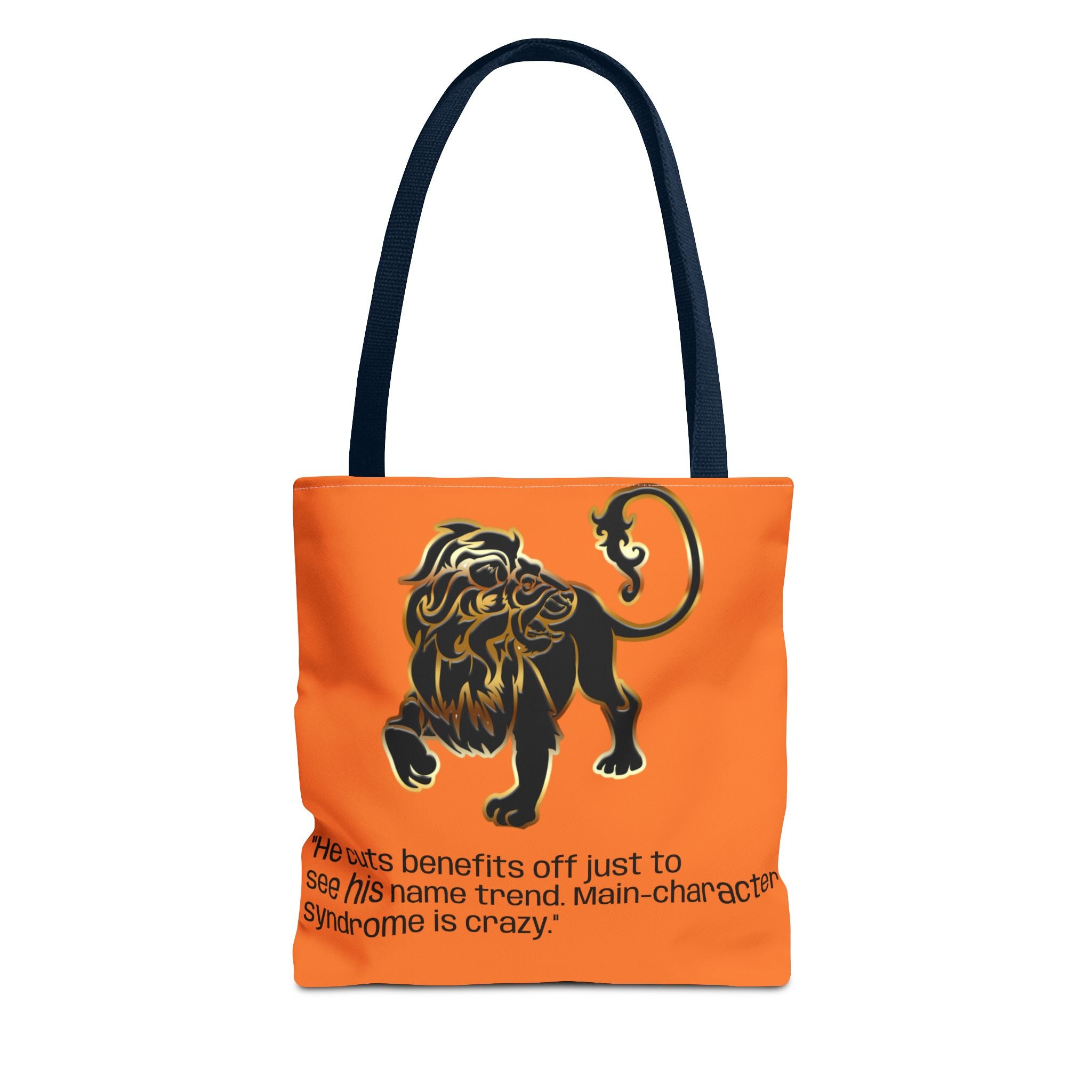 A TellMeYourSign LOL Trump Tote Bag (AOP)