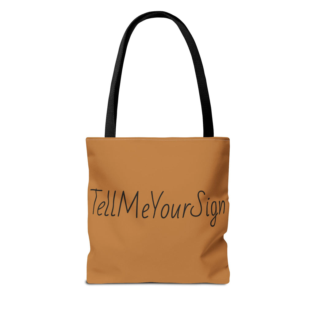 A TellMeYourSign LOL Trump Tote Bag (AOP)