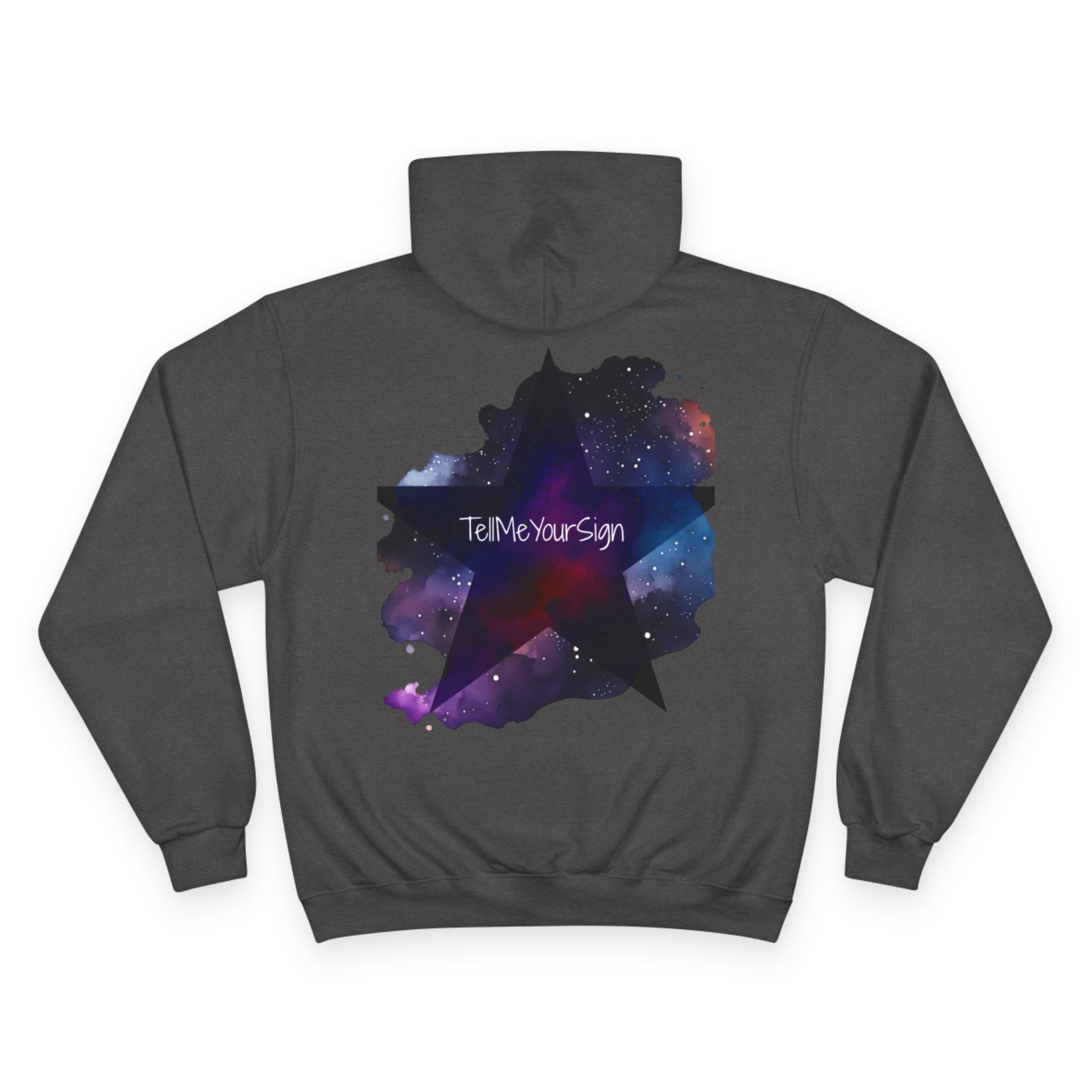 Cosmic Zodiac Hoodie, Astrology Gift, Star Sign Apparel, Horoscope Wear, Celestial Sweatshirt, Galaxy Design