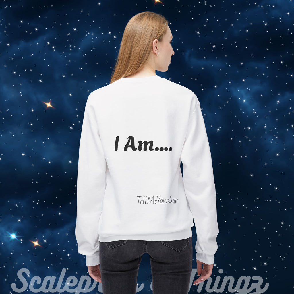 Aries Zodiac Crewneck Sweatshirt | Astrology Sweatshirt, Birthday Gift, Casual Wear, Zodiac Sign Apparel, Personalized Gift