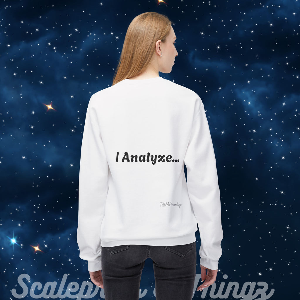 Virgo Zodiac Crewneck Sweatshirt - Horoscope Gift, Astrological Sign Apparel, Cozy Astrology Fashion, Unique Virgo Design, Perfect for [...]