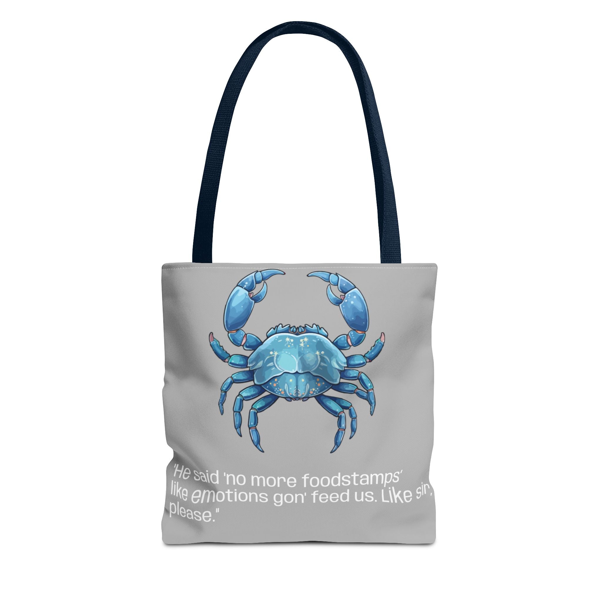 A TellMeYourSign LOL Trump Tote Bag (AOP)