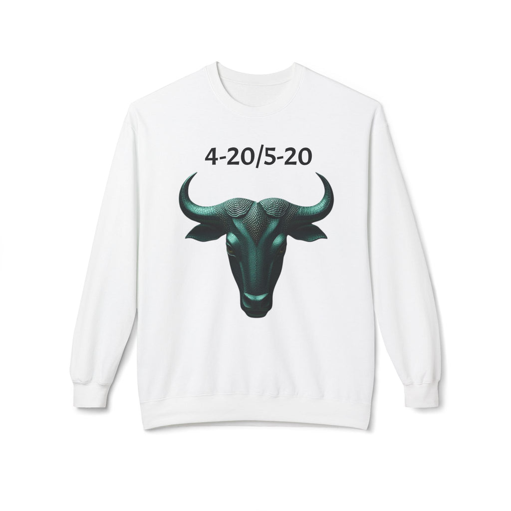 Taurus Crewneck Sweatshirt | Zodiac Sign Apparel, Astrology Gift, Cozy Layering Piece, Birthday Gift, Everyday Wear
