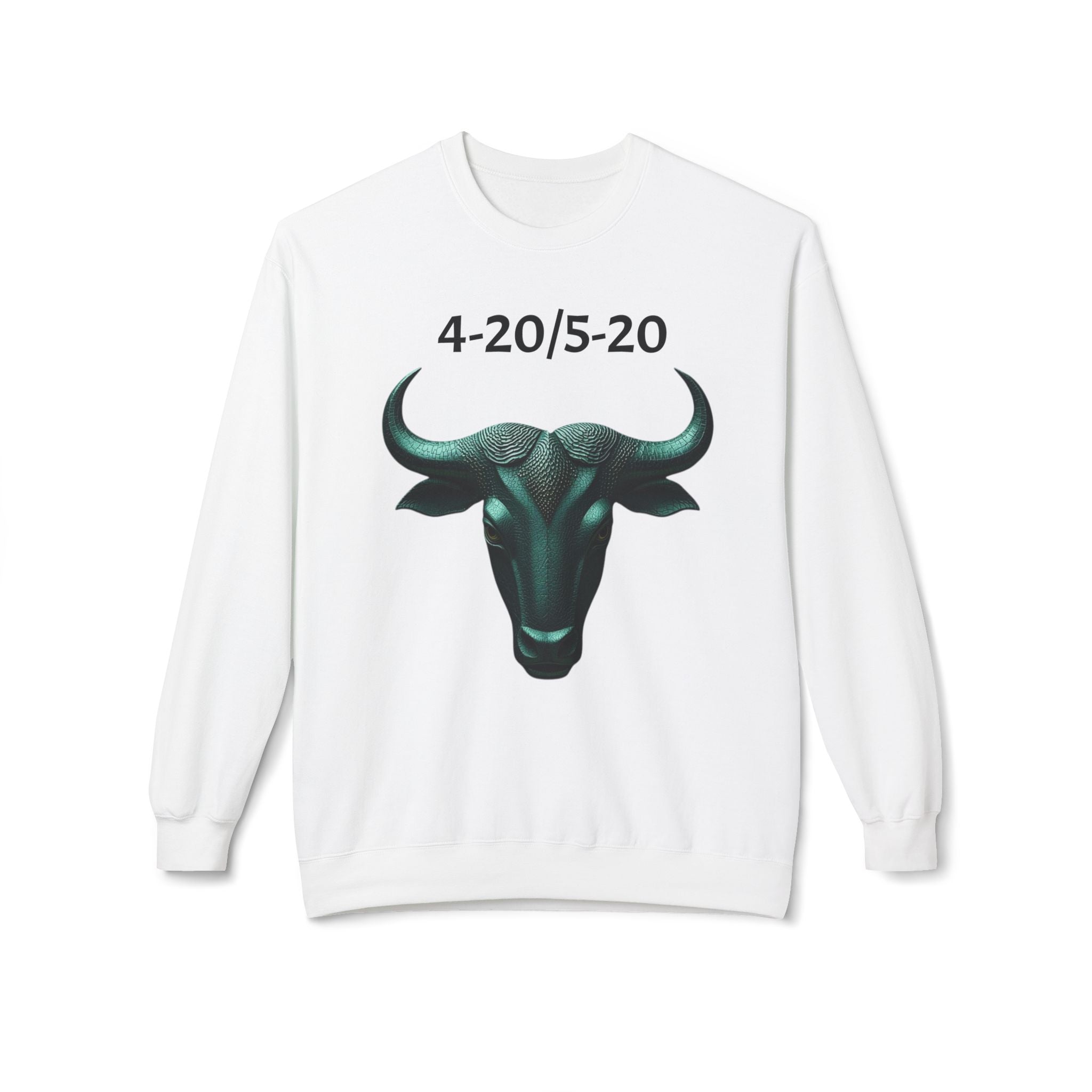 Taurus Crewneck Sweatshirt | Zodiac Sign Apparel, Astrology Gift, Cozy Layering Piece, Birthday Gift, Everyday Wear