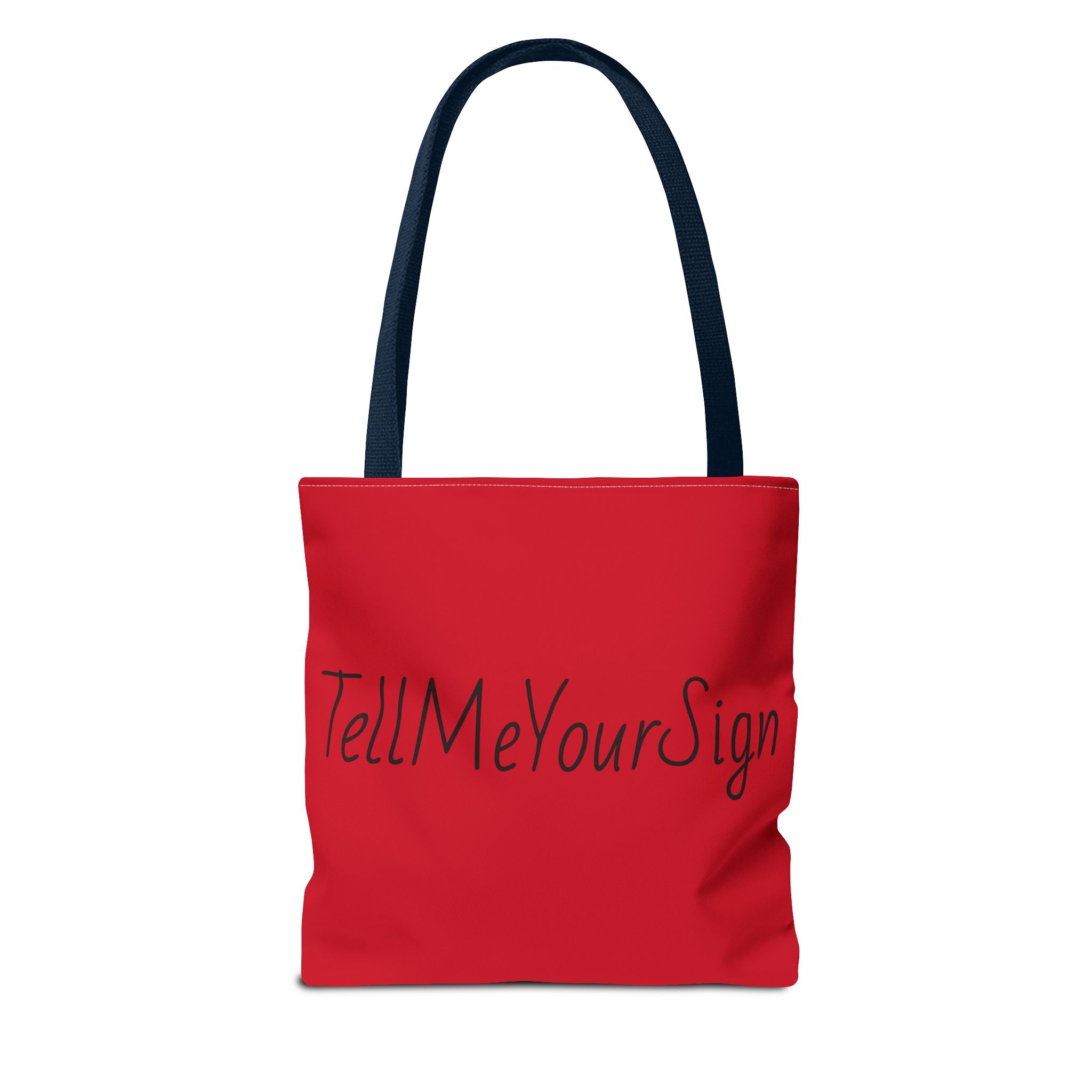A TellMeYourSign LOL Trump Tote Bag (AOP)