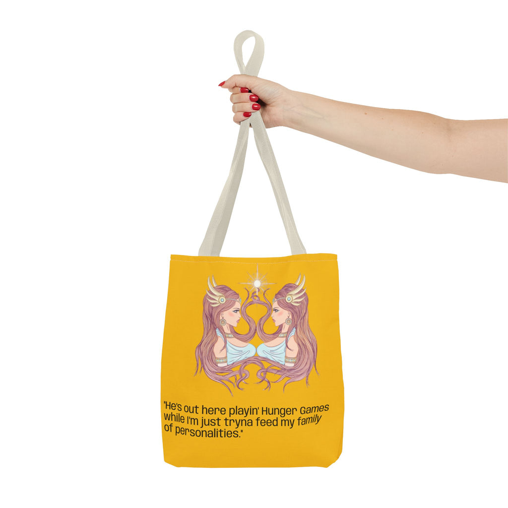 A TellMeYourSign LOL Trump Tote Bag (AOP)