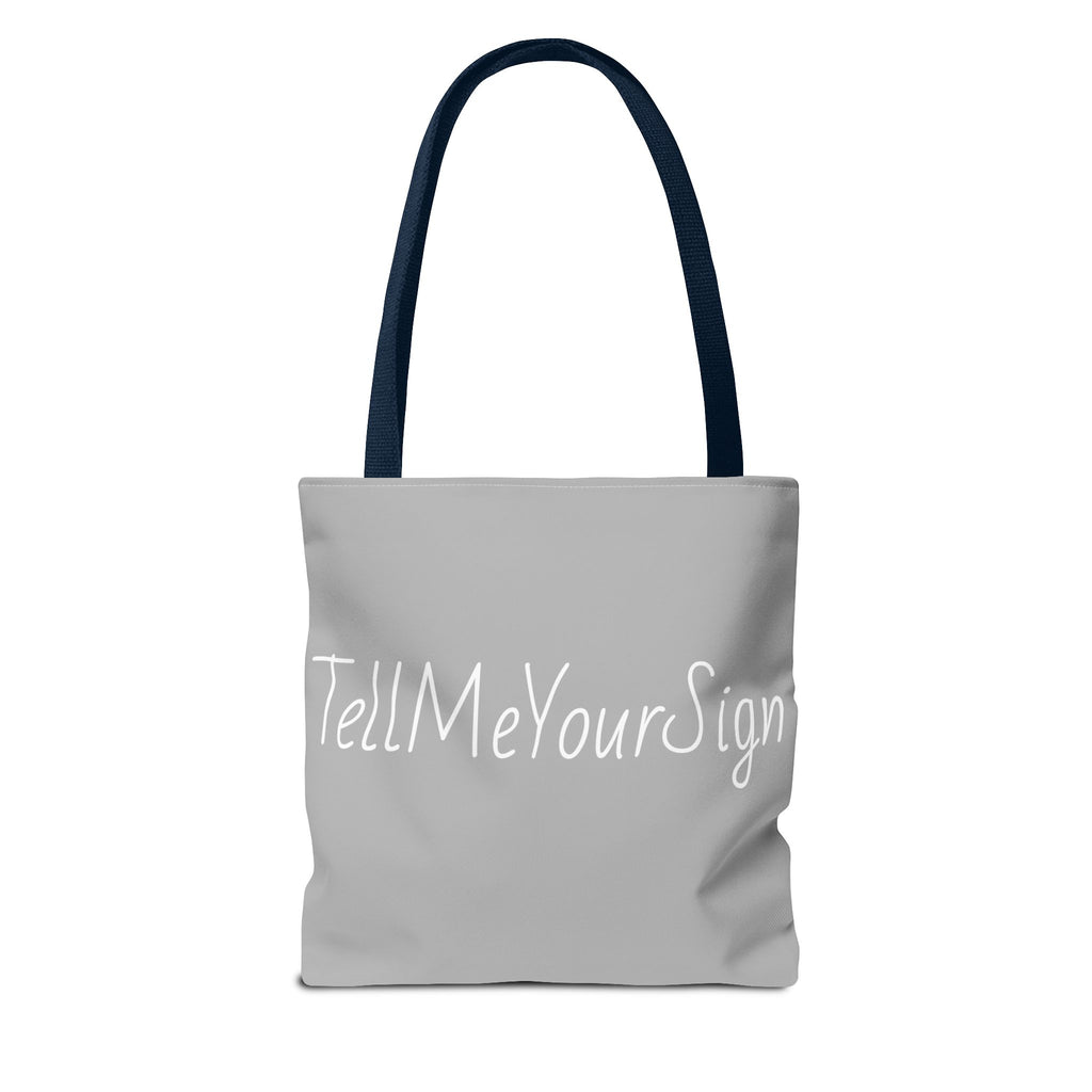 A TellMeYourSign LOL Trump Tote Bag (AOP)