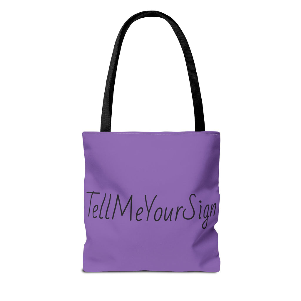A TellMeYourSign LOL Trump Tote Bag (AOP)