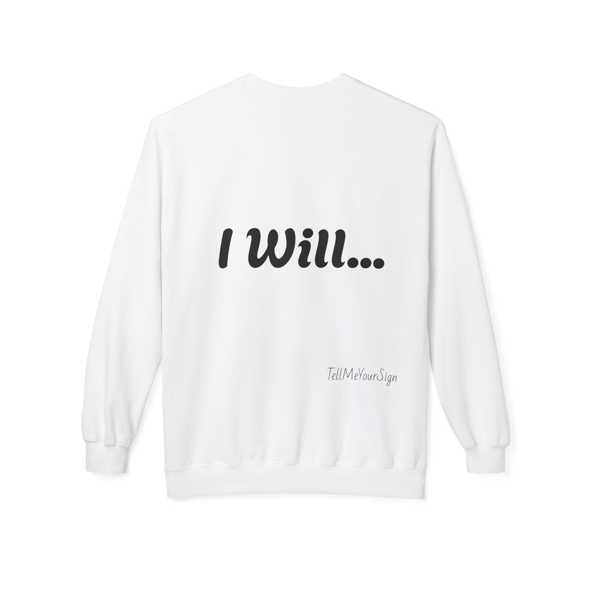 Leo Zodiac Crewneck Sweatshirt, Astrology Gift, Horoscope Sweatshirt, Personalized Leo Apparel, July-August Birthdays