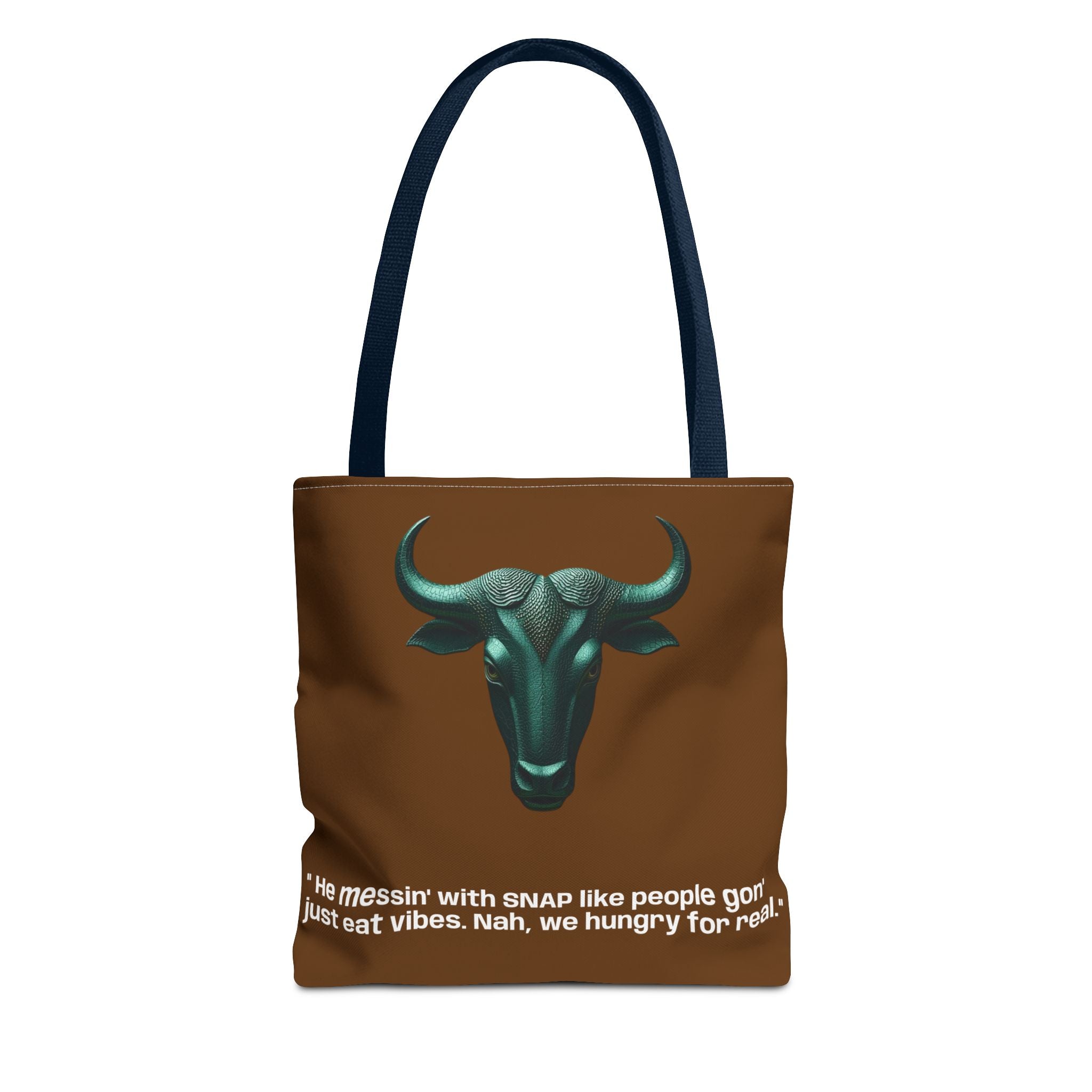 A TellMeYourSign LOL Trump Tote Bag (AOP)