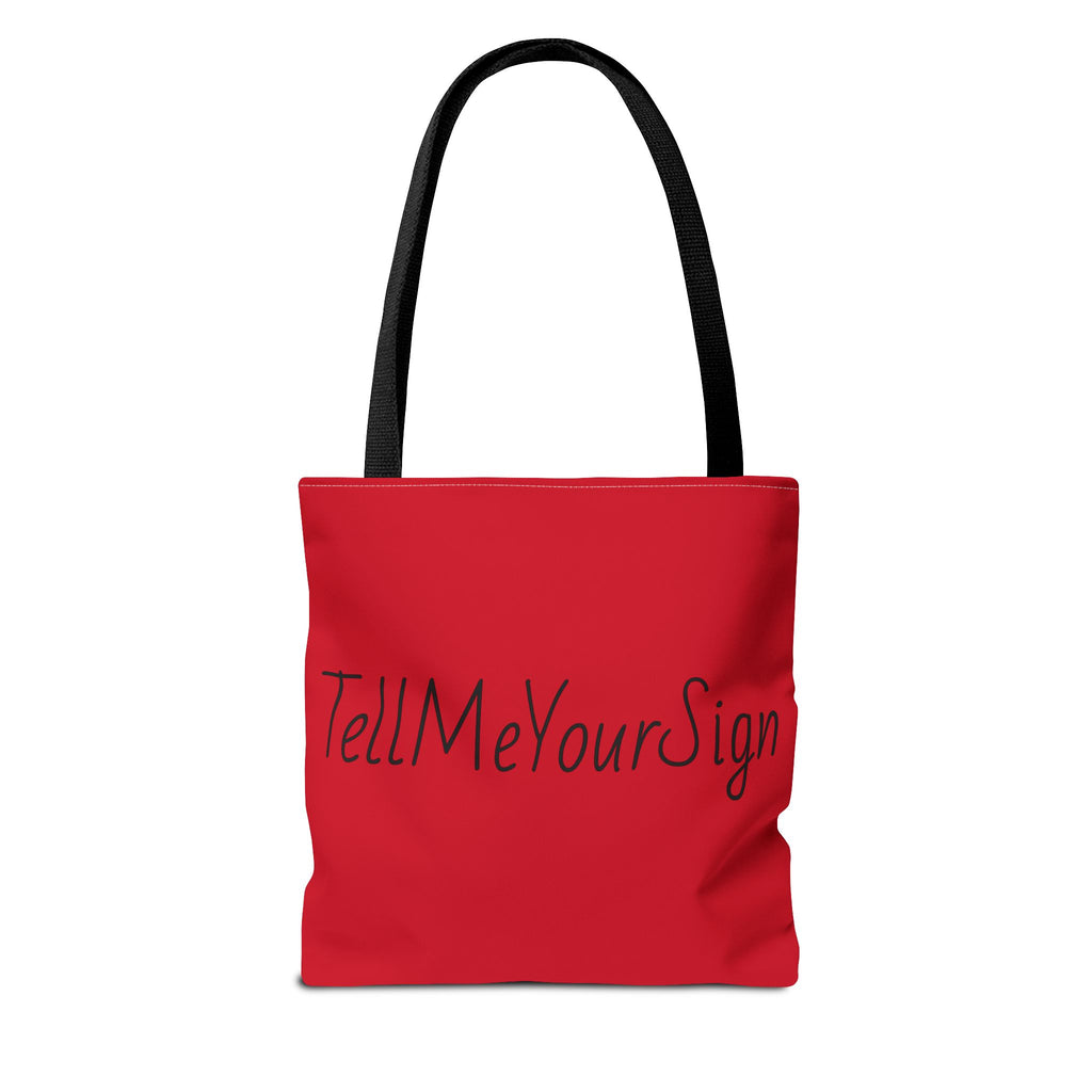 A TellMeYourSign LOL Trump Tote Bag (AOP)
