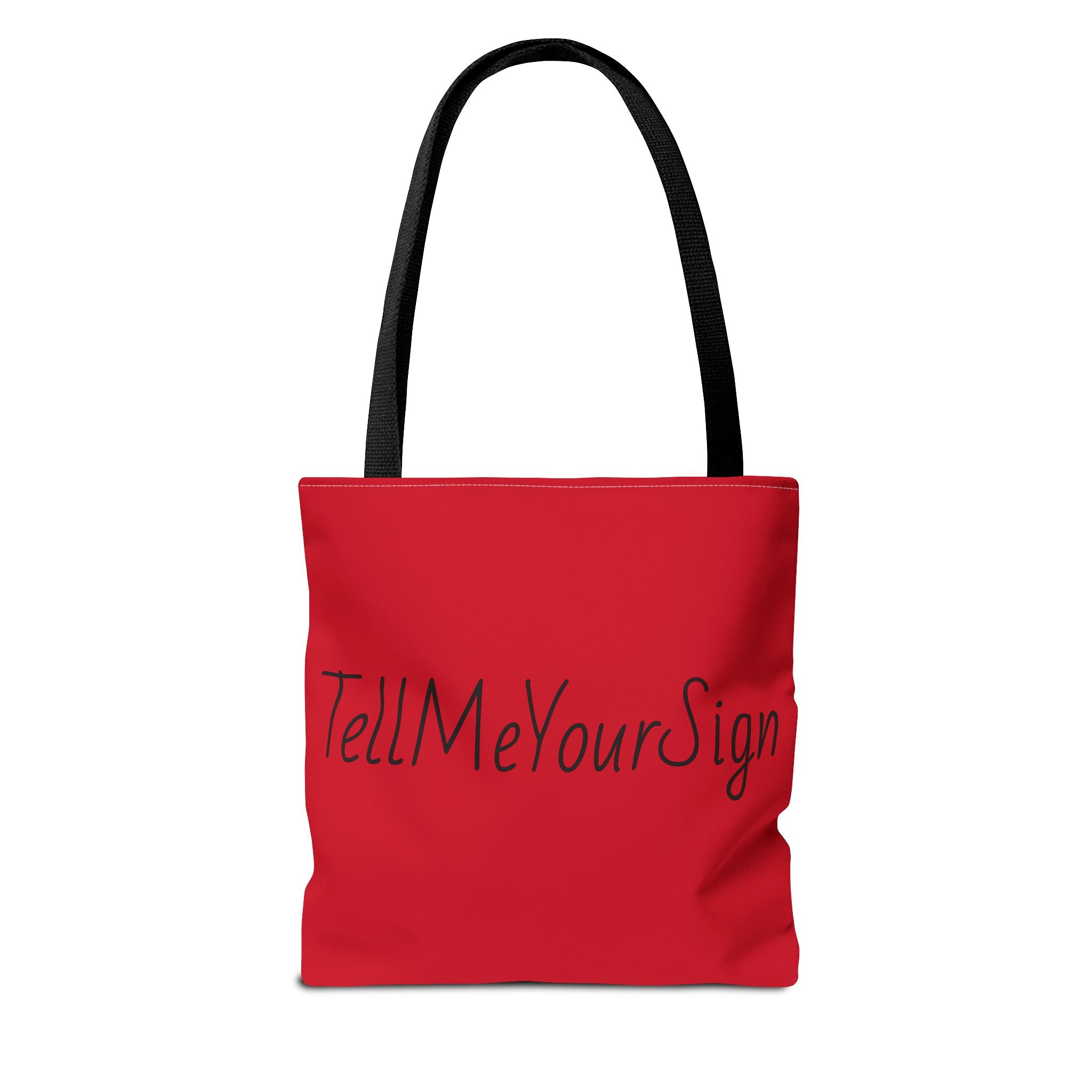 A TellMeYourSign LOL Trump Tote Bag (AOP)