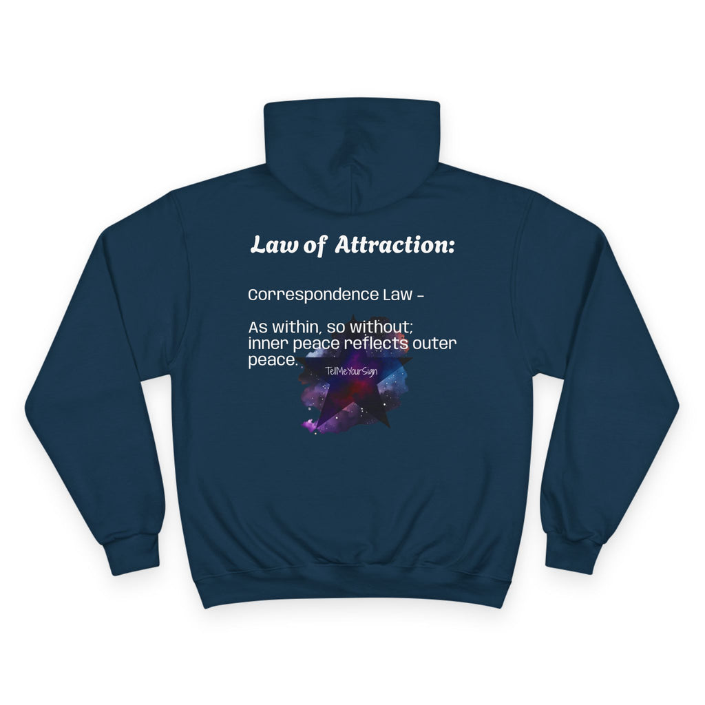 Cosmic Zodiac Hoodie with Libra Design, Astrology Sweatshirt, Gift for Astrology Lovers, Celestial Fashion, Horoscope Apparel