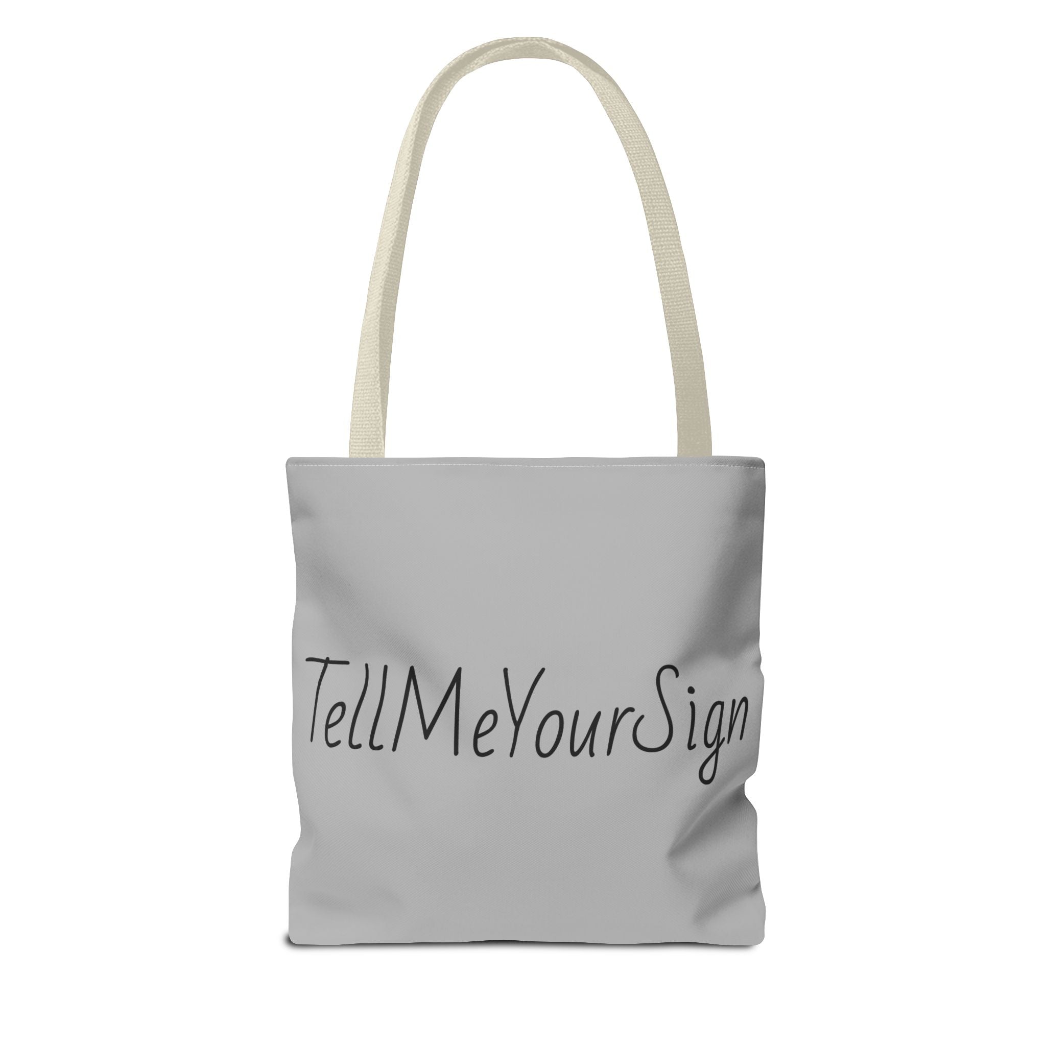 A TellMeYourSign LOL Trump Zodiac Tote Bag