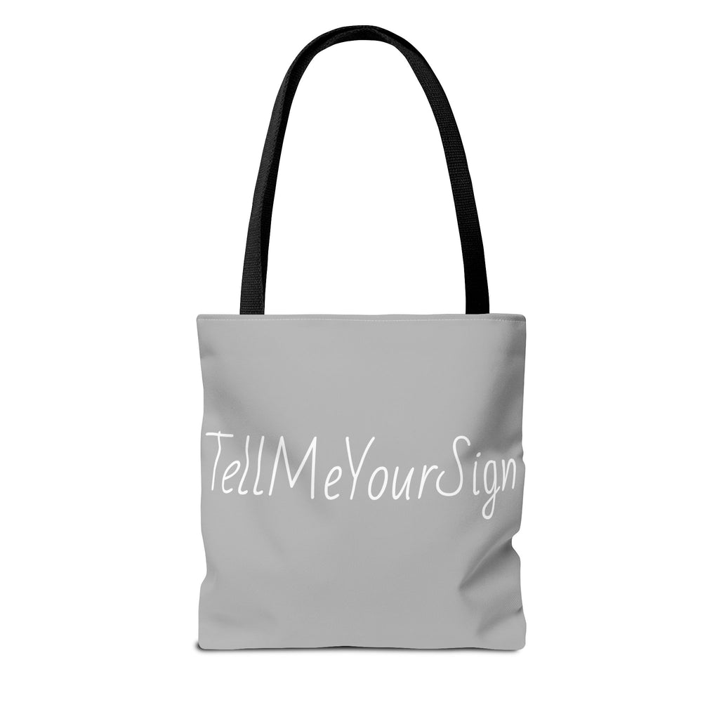 A TellMeYourSign LOL Trump Tote Bag (AOP)