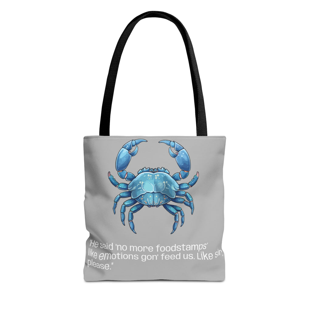 A TellMeYourSign LOL Trump Tote Bag (AOP)