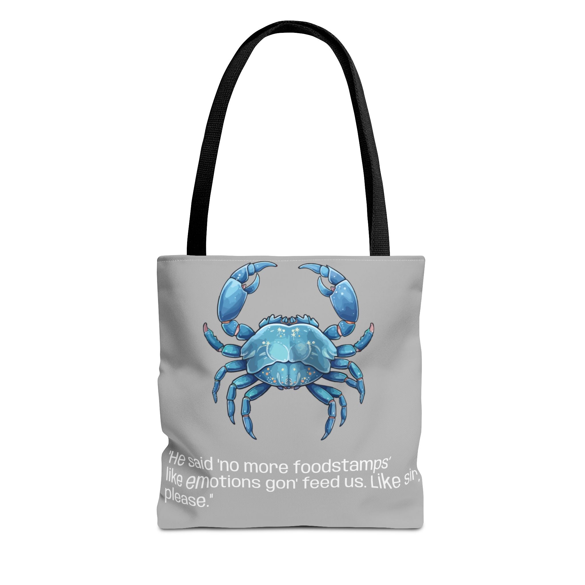 A TellMeYourSign LOL Trump Tote Bag (AOP)