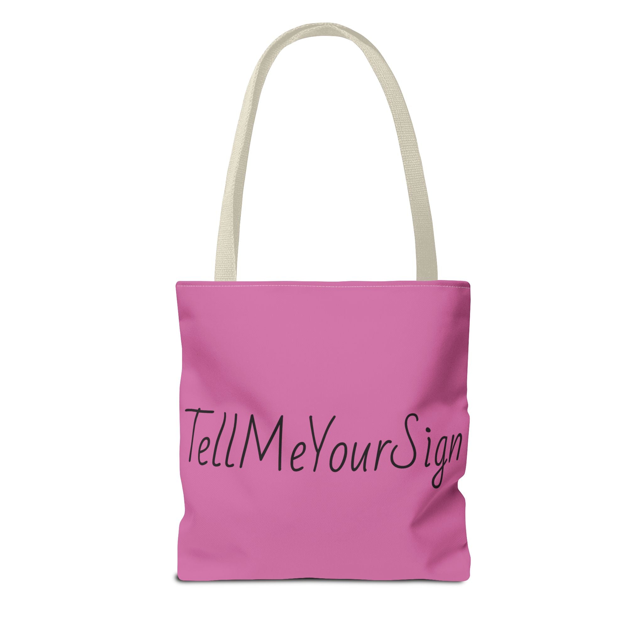 A TellMeYourSign LOL Trump Tote Bag (AOP)