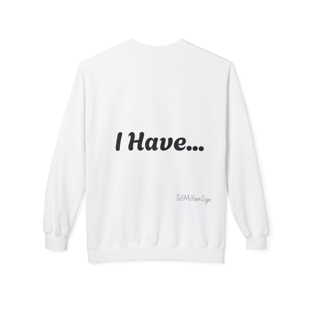 Taurus Crewneck Sweatshirt | Zodiac Sign Apparel, Astrology Gift, Cozy Layering Piece, Birthday Gift, Everyday Wear