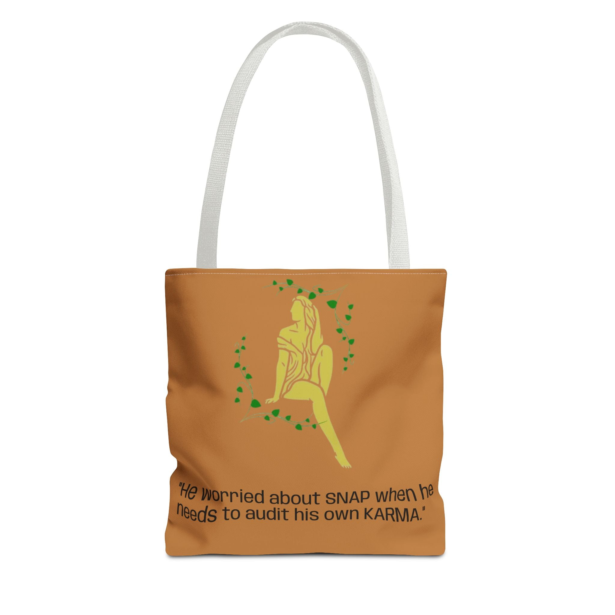 A TellMeYourSign LOL Trump Tote Bag (AOP)